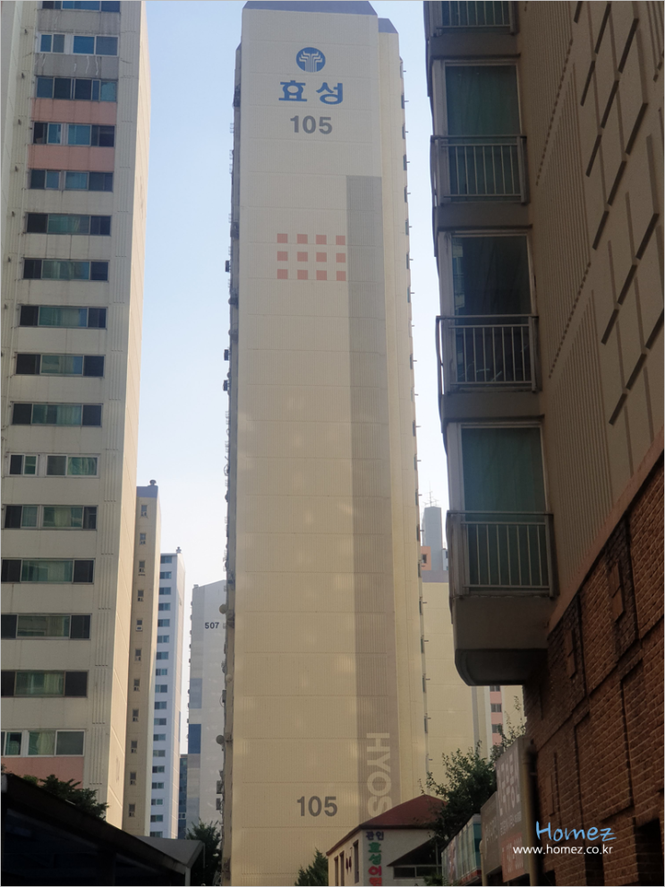  [영등포구][당산동] 당산역 당산 효성아파트 단지 탐방
