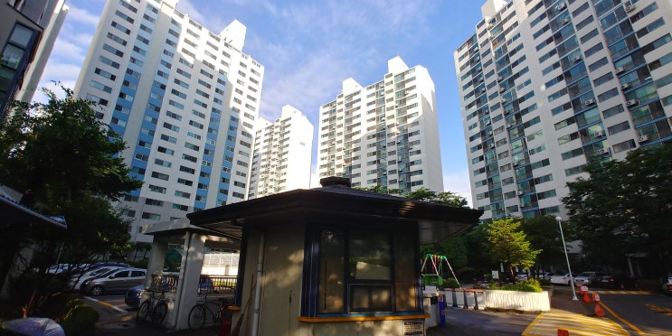  군포당동 주공 4단지 24"월세