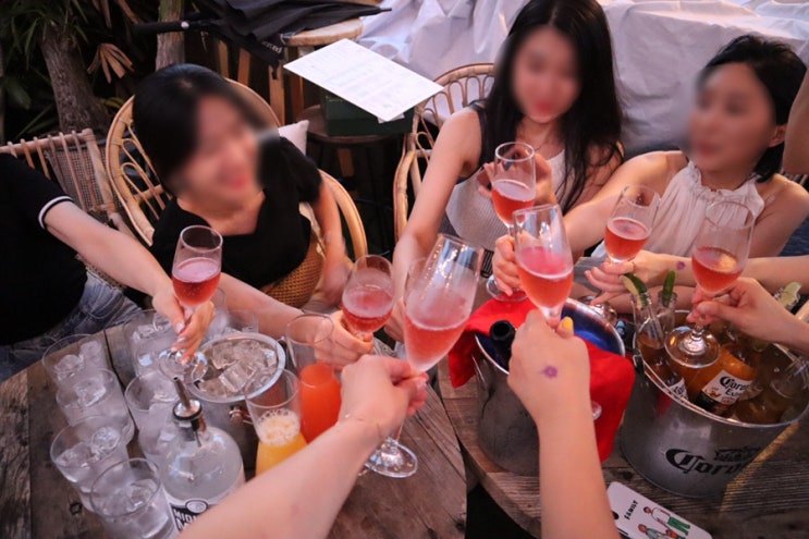  이태원 루프탑 카사코로나(Casa Corona Seoul) 하태하태