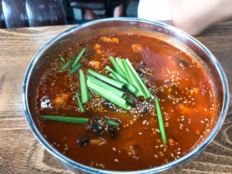  인교진 소이현 짬뽕:) 교동짬뽕 순두부 두두 속초여행 필수코스