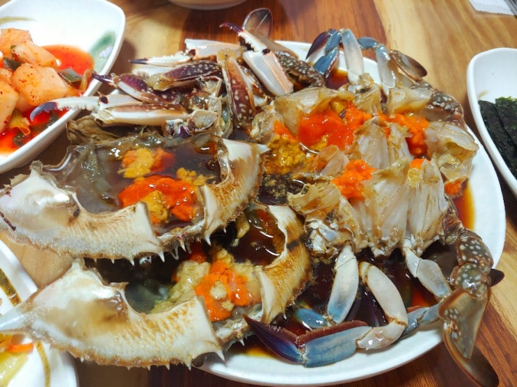  [평택안중 간장게장집] 선미네간장게장 - 간장게장, 갈치조림