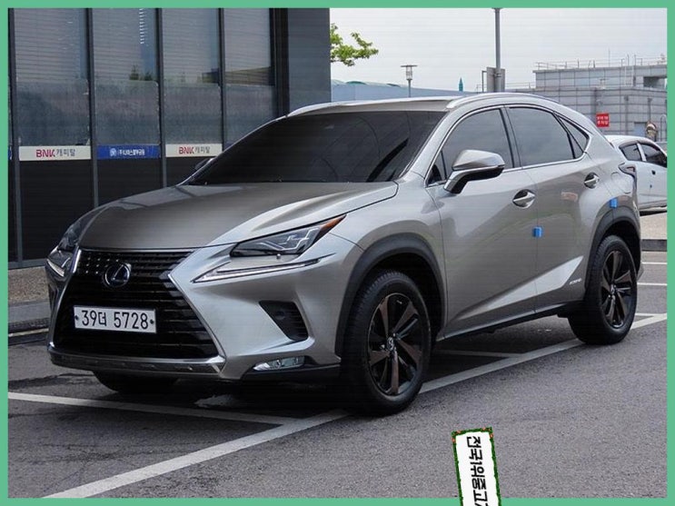  렉서스 NX300h 중고차 (실차주) 서두르는게 좋아요!