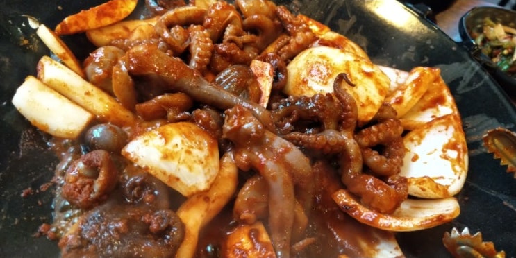  [종로맛집] 쭈꾸미 맛집 깡순이 신쭈