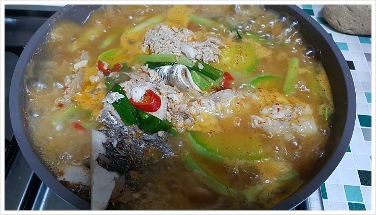  김민우가 눈물지며 먹던 민어탕~~김언니도 끓여요!!