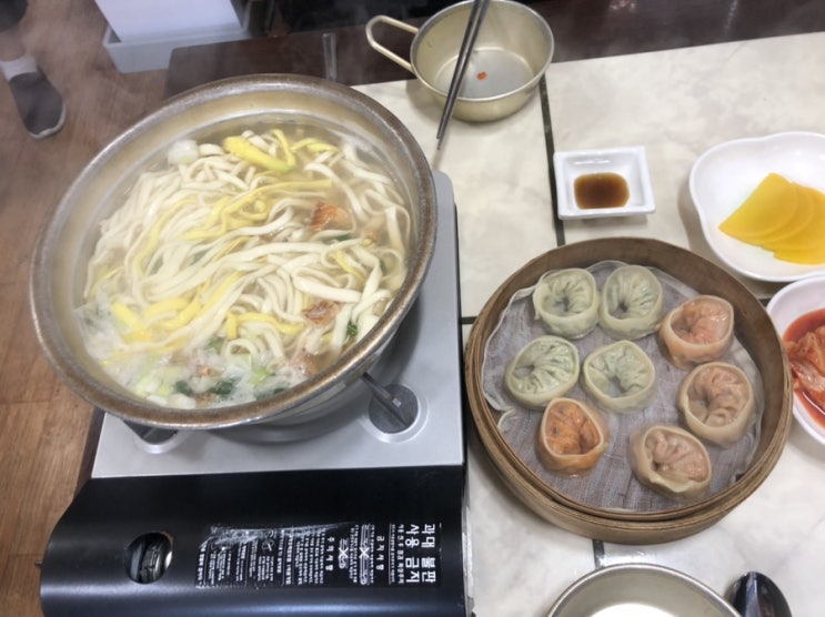 [대천맛집] 만두와 칼국수가 맛있는 바지락칼국수맛집 민속촌칼국수! 대천해수욕장맛집 시원한 해물칼국수로 점심해결! 대천가성비맛집