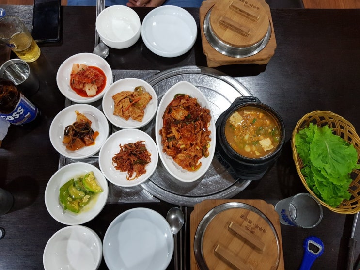  옛맛 손두부, 청국장 - 인계동맛집