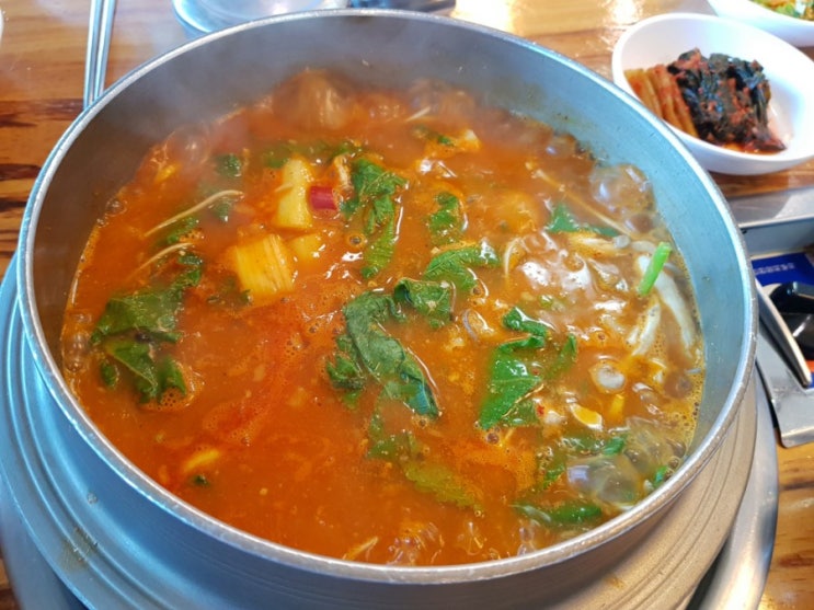  파주맛집  심학산 청산 어죽
