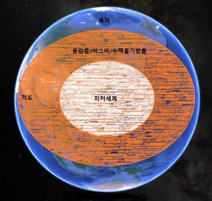  수맥에서 방출하는 죽음의 독가스가 우리를 죽이고 있다.