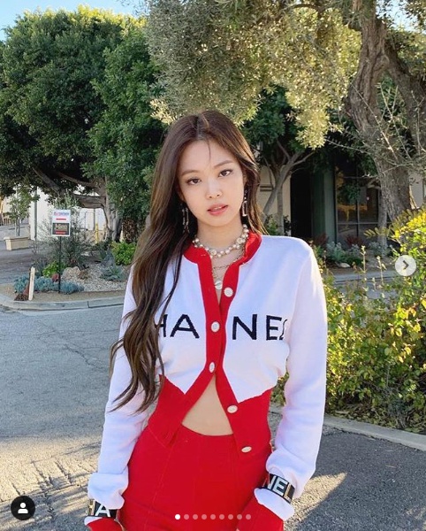 블랙핑크 제니 애칭 인간 샤넬 패션 아이템 모음