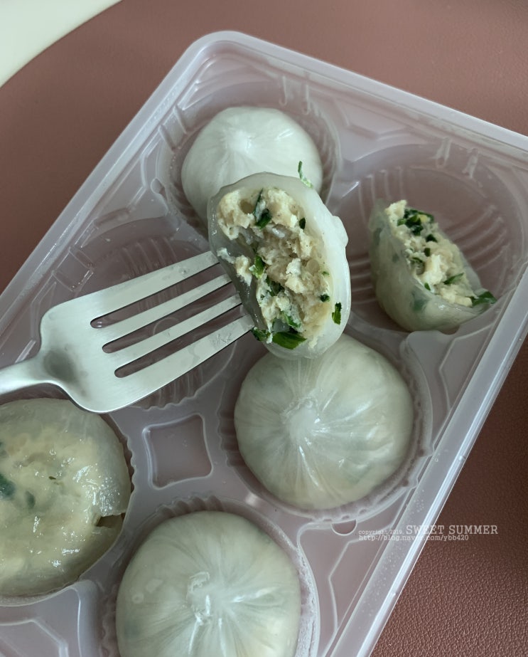 [ 다이어트 간식 ] 바디나인 너무나간편한 감자만두 닭 !!