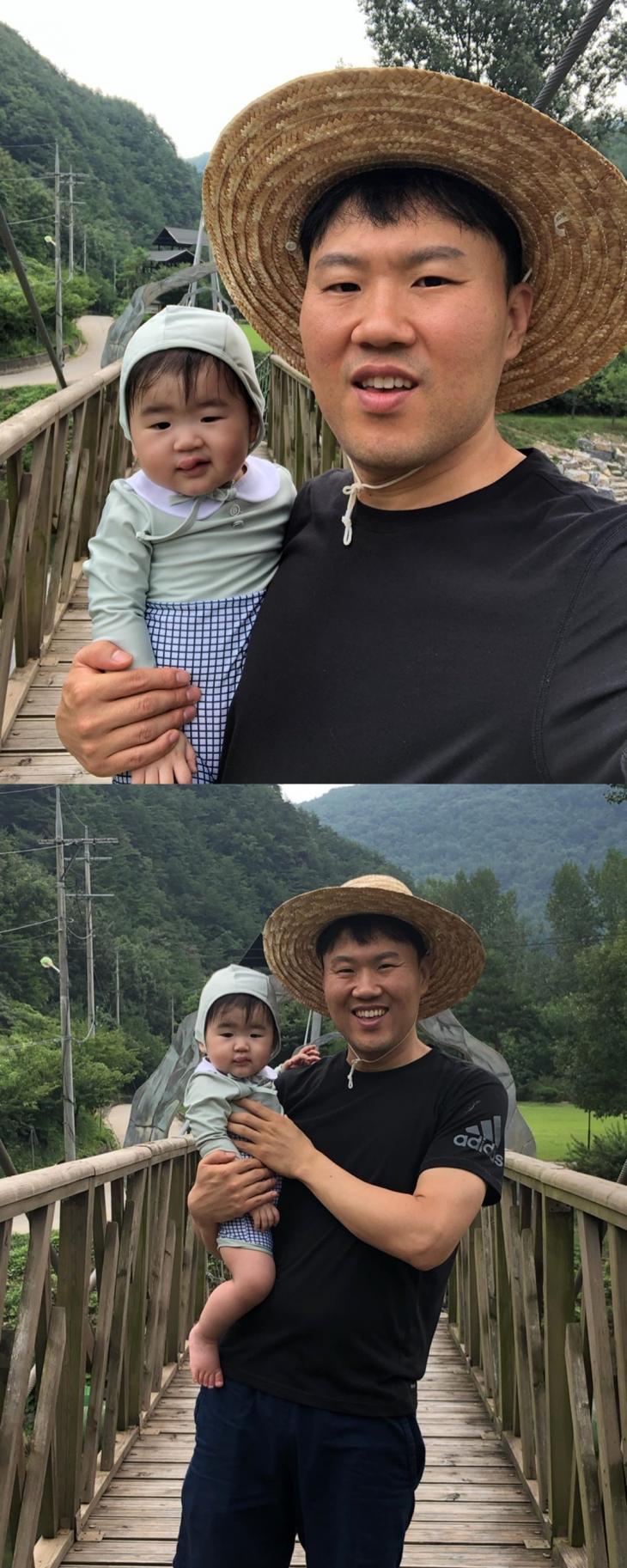 ‘아내의 맛’ 김용명, 이번엔 주말농장 아닌 계곡으로…눈이 똑닮은 붕어빵 부녀 ‘아내의 맛’ 김용명, 이번엔 주말농장 아닌 계곡으로…눈이 똑닮은 붕어빵 부녀