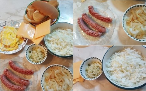  아메리칸뉴욕핫도그 만들기정텅핫도그
