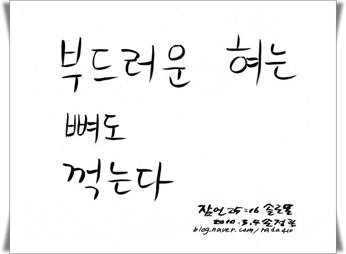  잠언5장