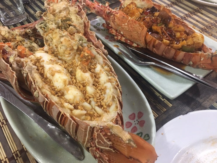  보라카이 자유여행:디딸리빠빠/킹크랩/타이거새우