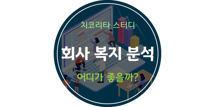  좋은 회사 좋은 복지 알아보기