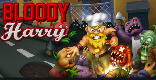  세상에서 가장 재미있는 1인용 총게임하기 [Bloody Harry]