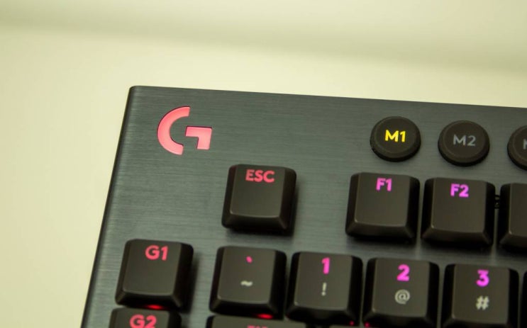  로지텍 G915 키보드 리뷰 Logitech