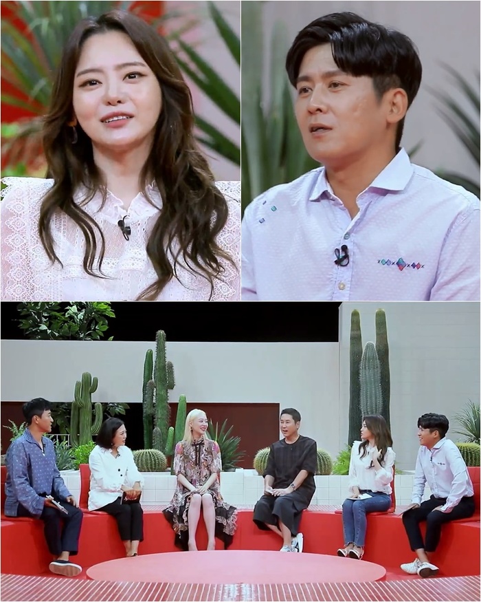  악플의 밤 홍경민-서유리, ‘악플 낭송자’ 등판 제대로 임자 만났다