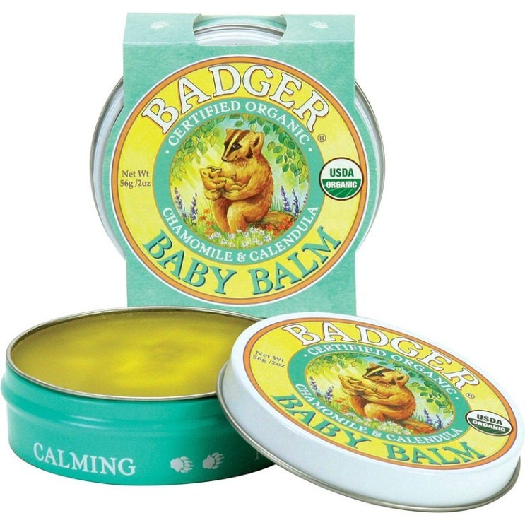  뱃저 밤 카모마일 & 카렌듈라, 56g, 1개