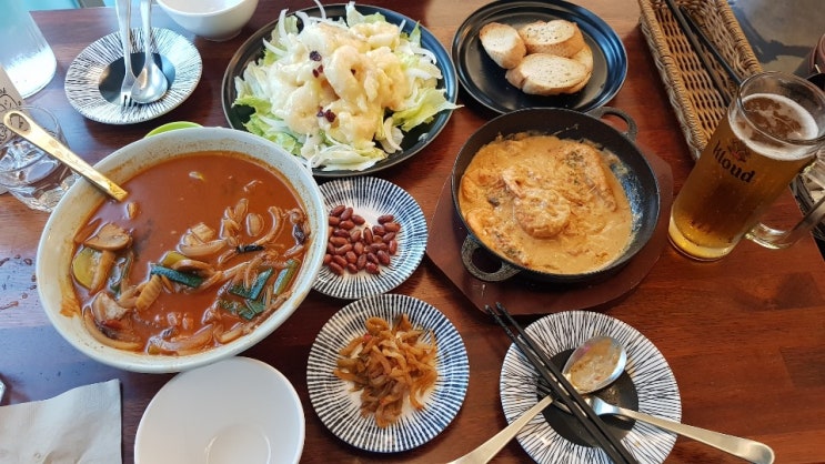 망원동 맛집 가볍게 술한잔 하기좋은 주방! 중식과 양식을 한번에