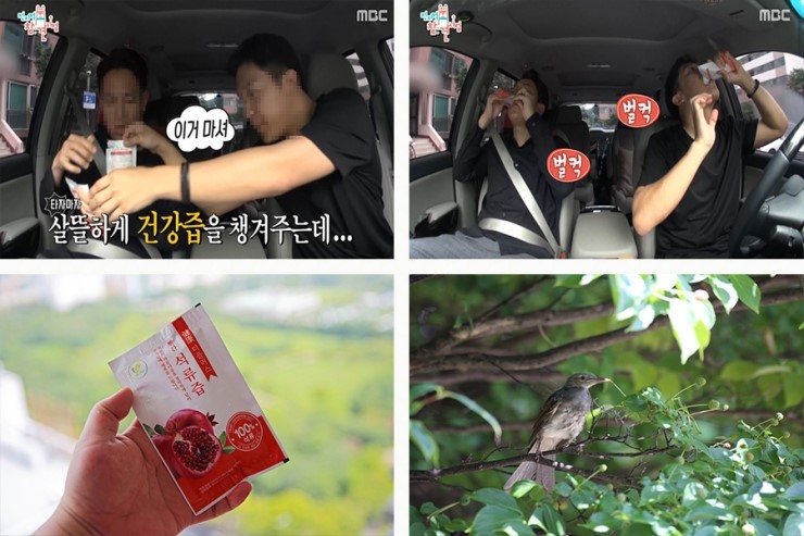  전참시 더플러스 빨간석류즙 얌얌얌~~~일상의 시작 뭐 별거 있슈 ㅎㅎㅎ