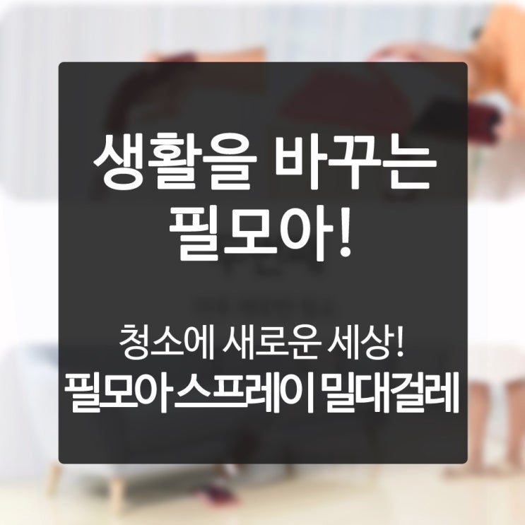  청소용품파는곳 일상 생활의 고민을 박멸해주는 기적의 아이템 리스트