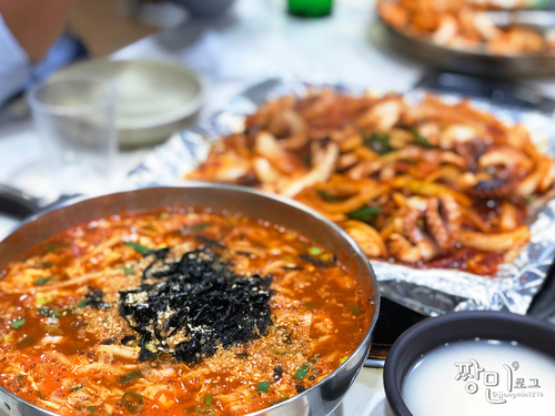  대전 괴정동 공주칼국수, 얼큰이칼국수 존맛