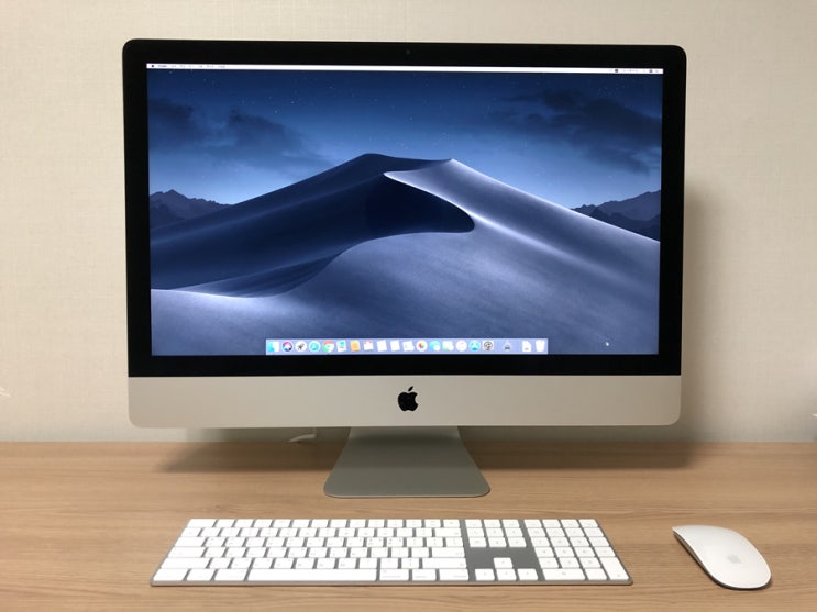  [아이맥 구매] 애플 2019 아이맥 27인치 개봉기 (iMac)