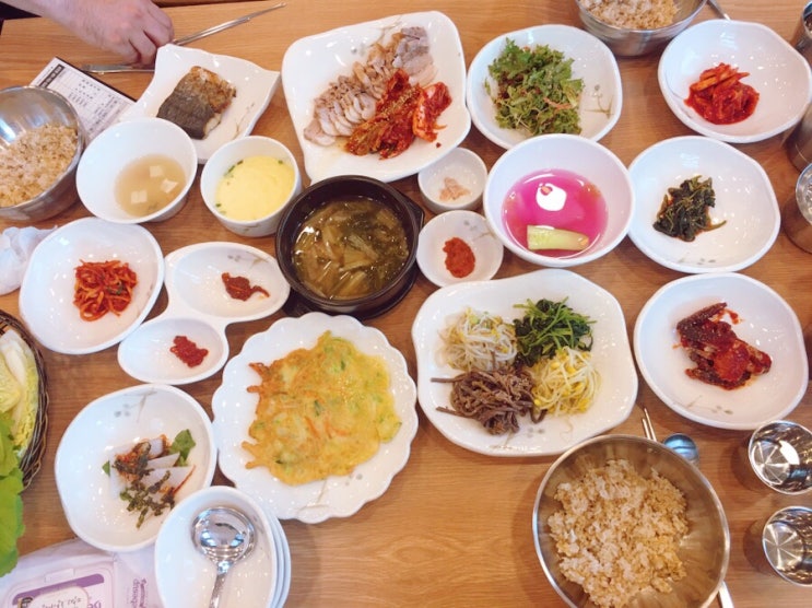  순천 벽오동 보리밥 남녀노소 누구나 좋아할 맛집으로 인정~!