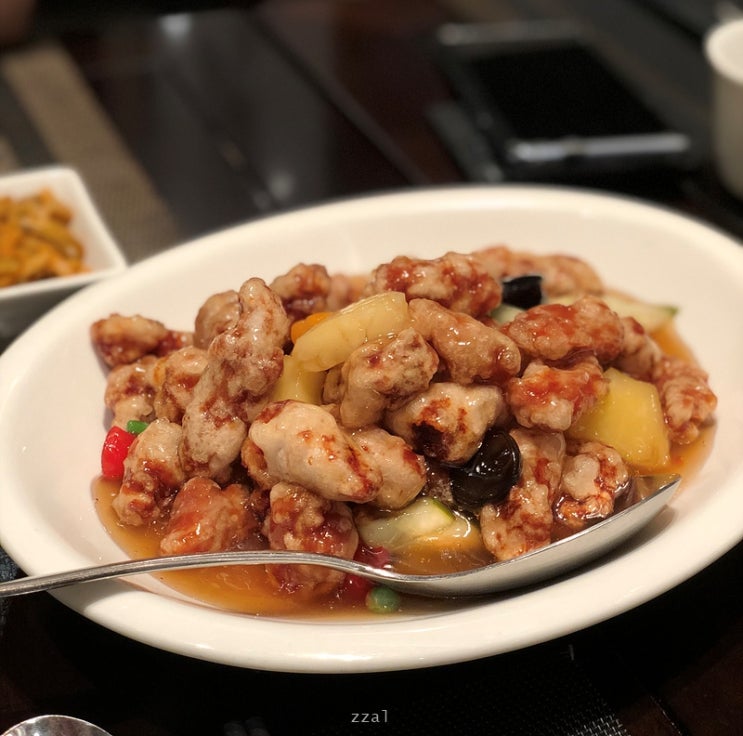  짬뽕과 탕수육이 맛있는 강추 중식당 여경래 쉐프 '홍보각' + 카페 '더피터 커피' + 신당동 골목 놀이