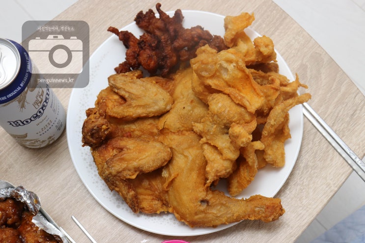  해운대치킨맛집 옛날통닭 좌동치킨맛집 치팅데이 끝장나