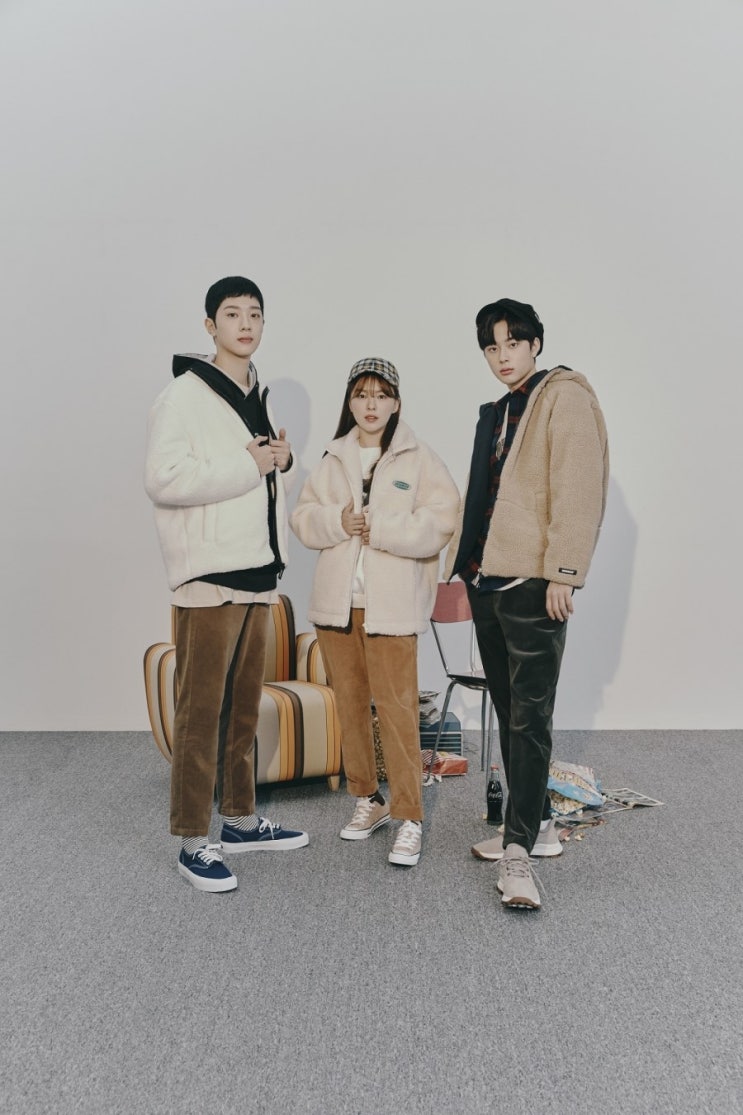  [TBJ] 라이관린 X 유선호 X 오늘의하늘 2019 F/W 화보 &9월영상 공개 “뉴트로바이브”