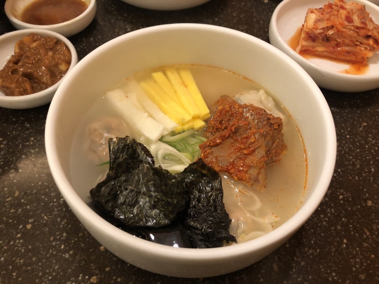 국회의사당맛집 진진만두국 여름보양식 강추
