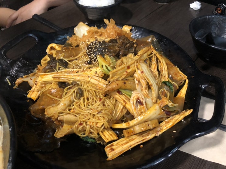  [명동 점심] 신룽푸마라탕 본점 - 마라탕, 마라샹궈 마라에 완전 중독!