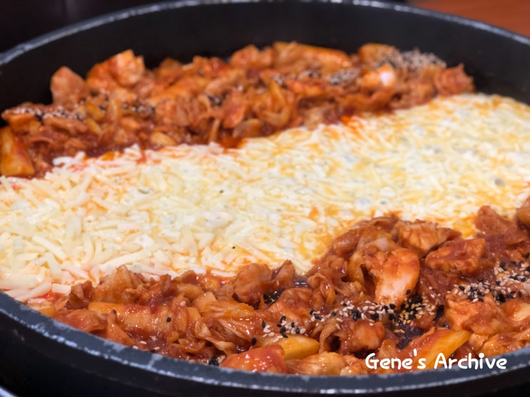  홈플러스 갔다가 장인닭갈비에서