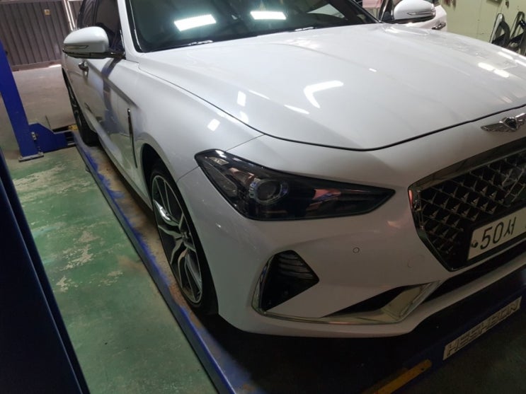  제네시스 G70 G80 스포츠스타일 턴시그널