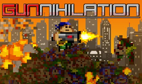  재밌는 플래시 무료 총게임  [Gunnihilation]