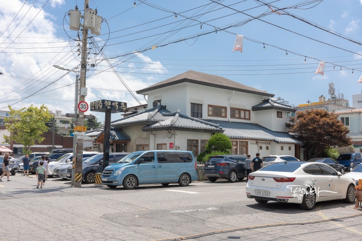  군산 한일옥 소고기무국 육회비빔밥