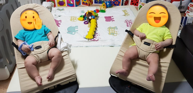  육아템으로 보는 쌍둥이 독박육아 두번째