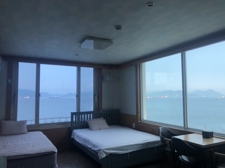  2019 2st vacance at 여수 카프 아일랜드 (일출뷰, 오션뷰) with 좌수영 바게트 버거