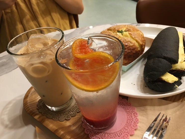  수원 삐에스몽테제빵소 고색동 카페 존맛빵집