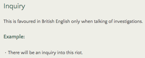 [일상 영어 단어 표현 분석] Enquiry VS. Inquiry 차이 알아 보기! : 네이버 블로그
