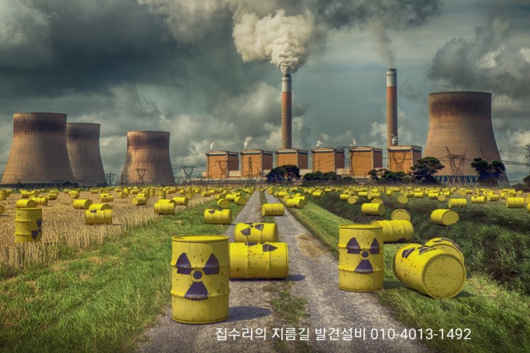 북한 방사능 서해 우라늄 폐기물 유출