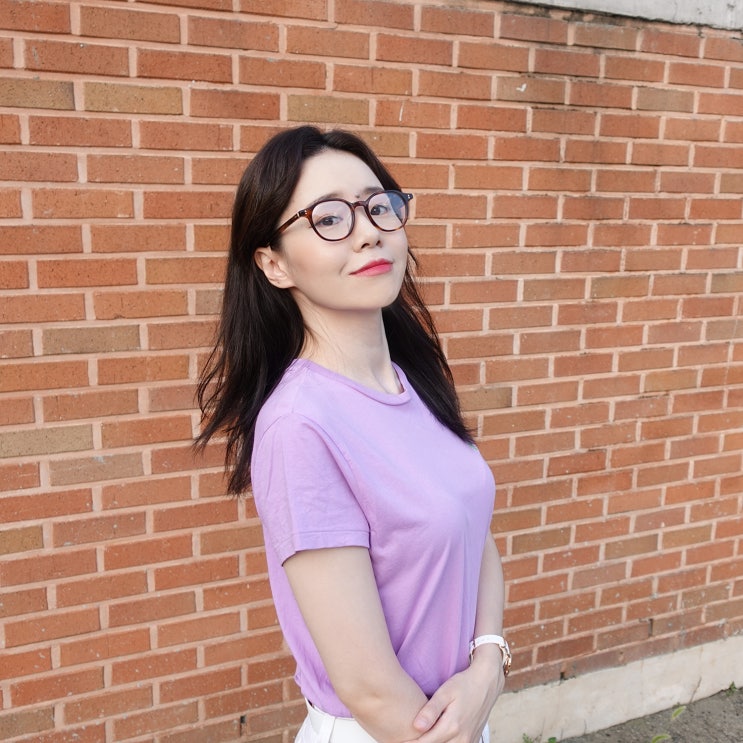  마마무 안경 & 투명뿔테 비비엠 MOO 라인이에요!