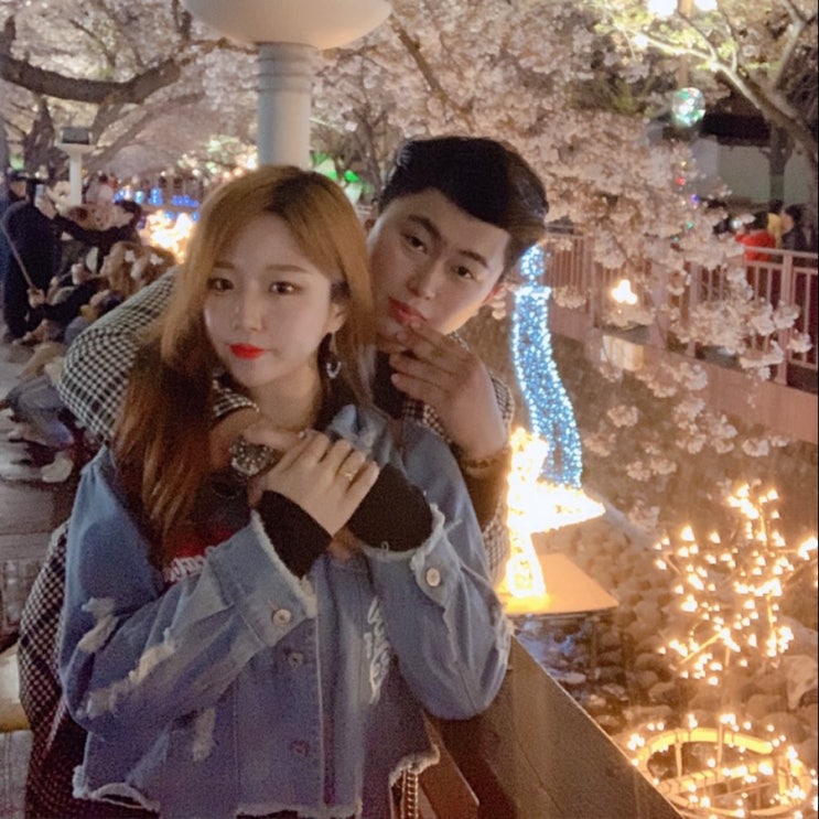  2019년 진해군항제 퇴근후 밤에가도 이쁜곳