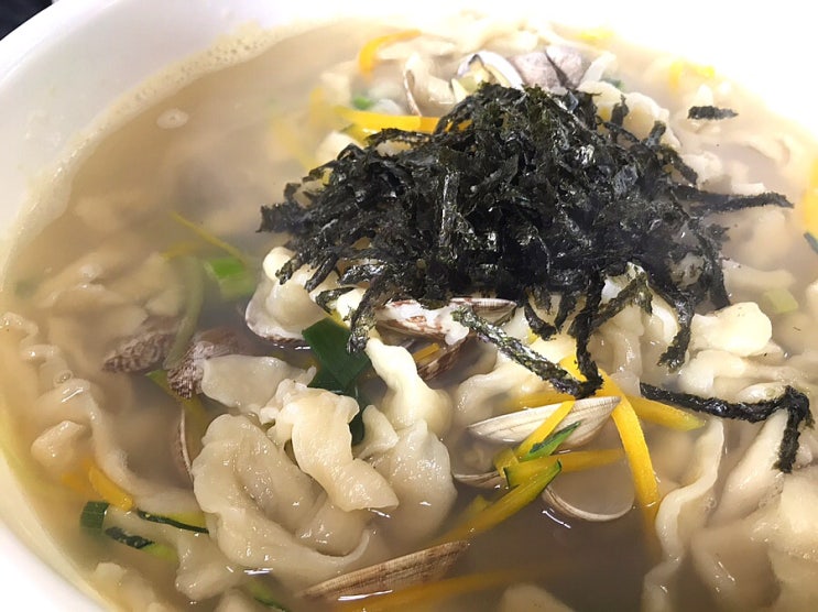 [인천 강화도 맛집]강화손칼국수/칼국수/김치만두JMT!!!!