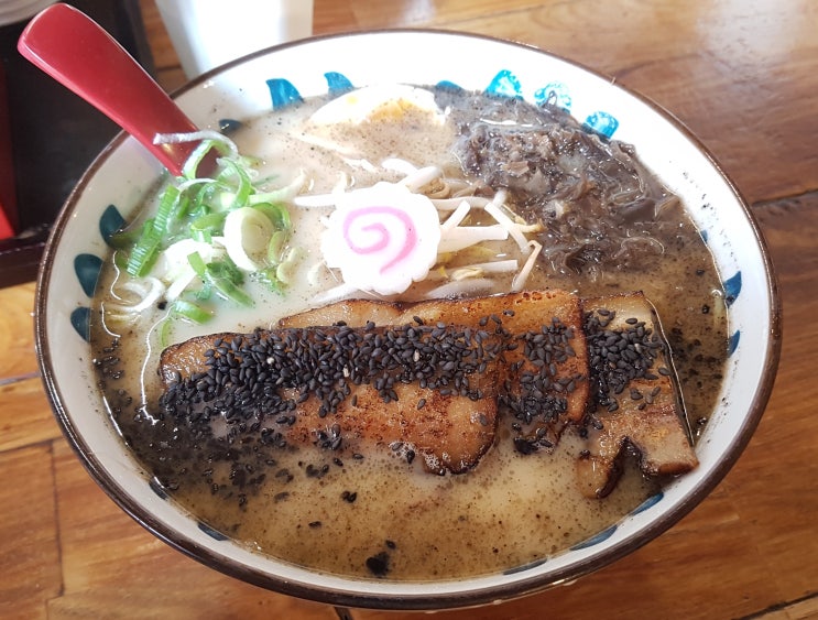  부산대 돈코츠라멘집 [코하루] 점심식사 후기 (부산 돈코츠라멘 맛집)