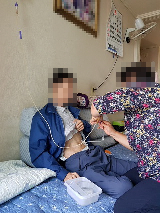  경관영양법