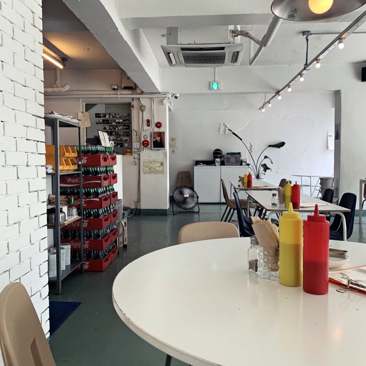 [대구/중구] Laundromat & Pub, 동성로꿀빵(GGUL BBANG), 저렴한 나폴리탄 스파게티
