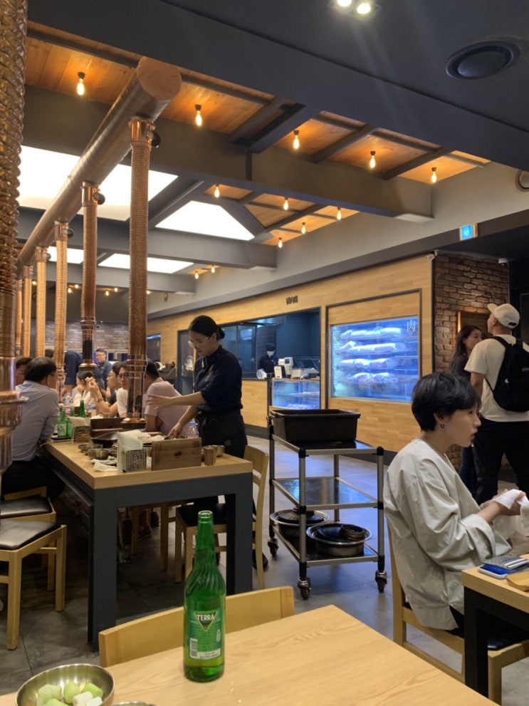  역삼동 돝고기506 /역삼 삽겹살 솔직후기/ 돝고기 506예약, 웨이팅/ 역삼 이영자 맛집